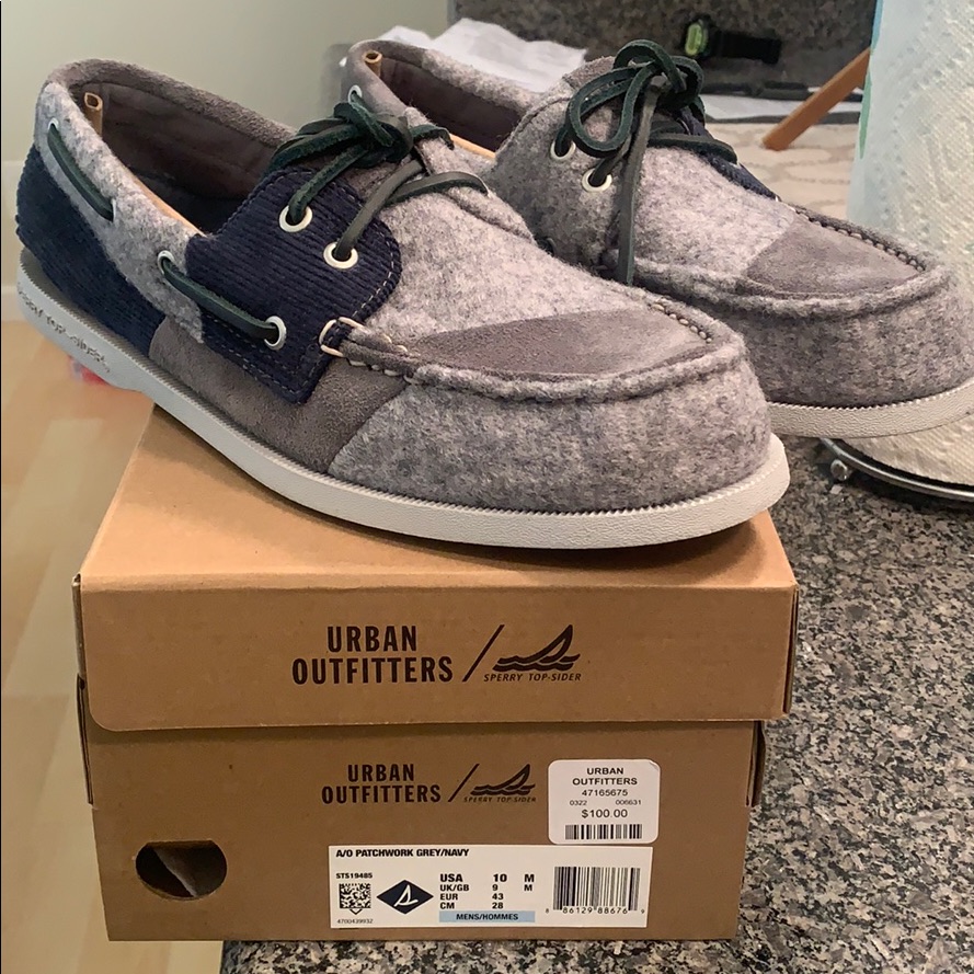 Authentic Sperry Top-Siders “Patchwork”